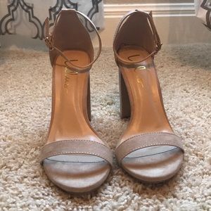 Nude heels